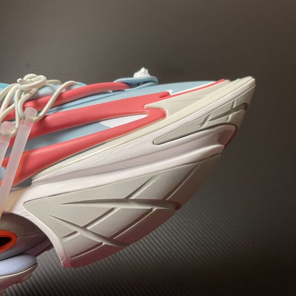 Balmain Blue & Pink Unicorn Sneakers Balmain - Picture 2 of 9